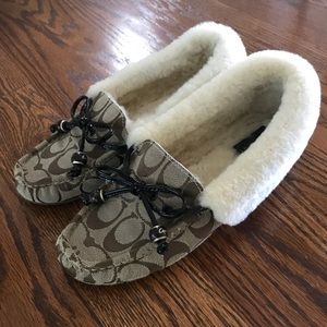 Coach Moccasins